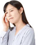 社労士試験の学習に悩む女性受講生