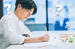 社労士試験の学習に悩む受講生