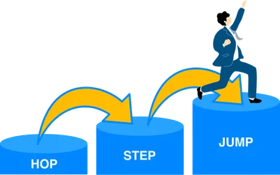 HOP！STEP！JUMP！スモールステップで記憶定着