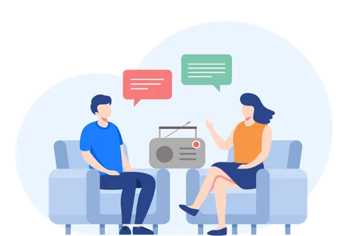 忙しい人に最適！ラジオ感覚の音声教材