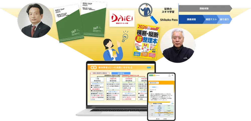 最短合格の全てがここに