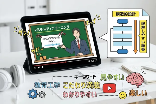 レクチャー動画のイメージ画像