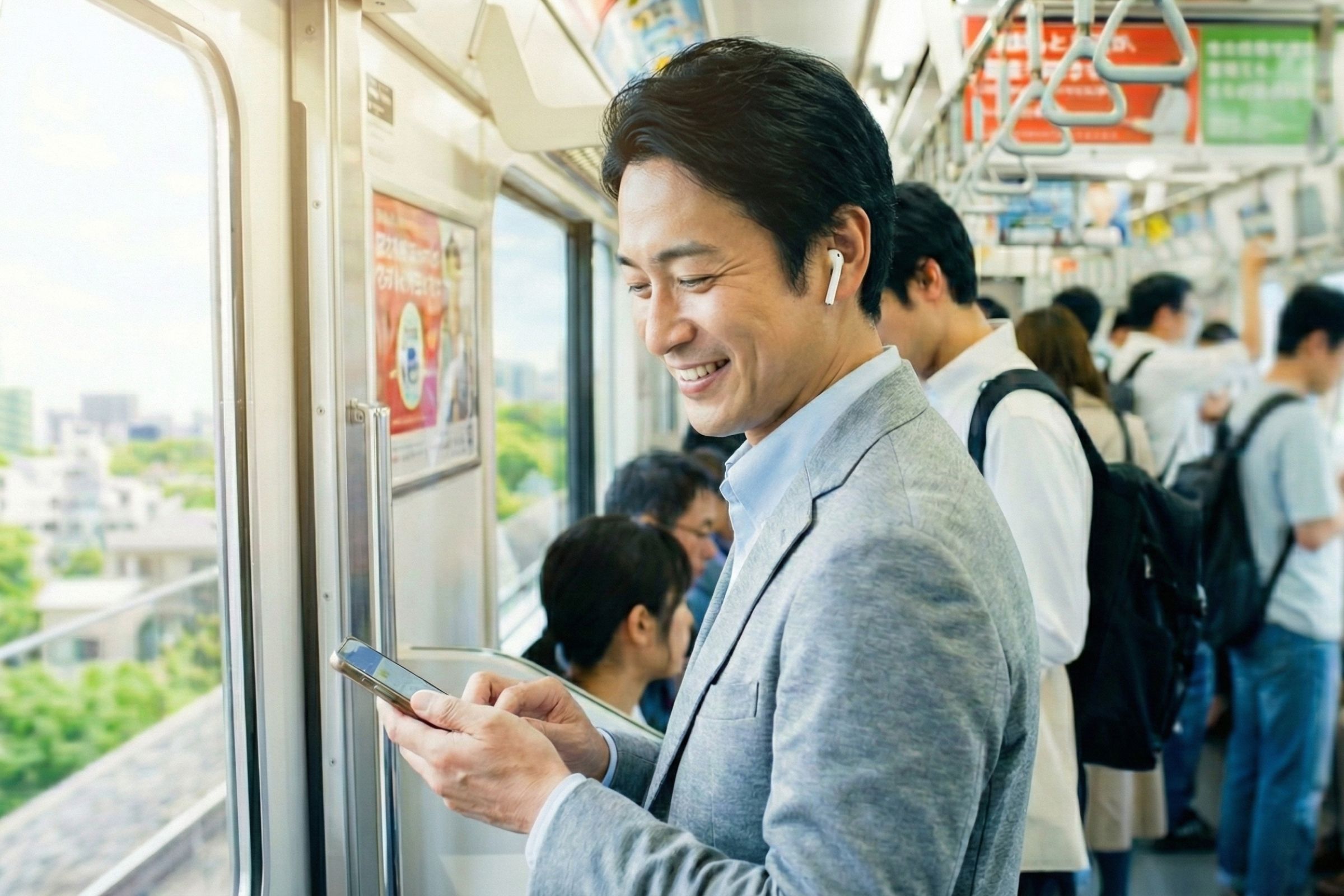 Shikaku Passを利用している人の写真