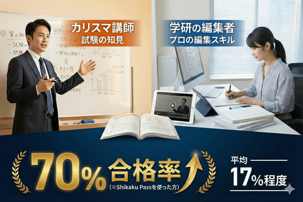 カリスマ講師と学研編集者の打ち合わせ風景