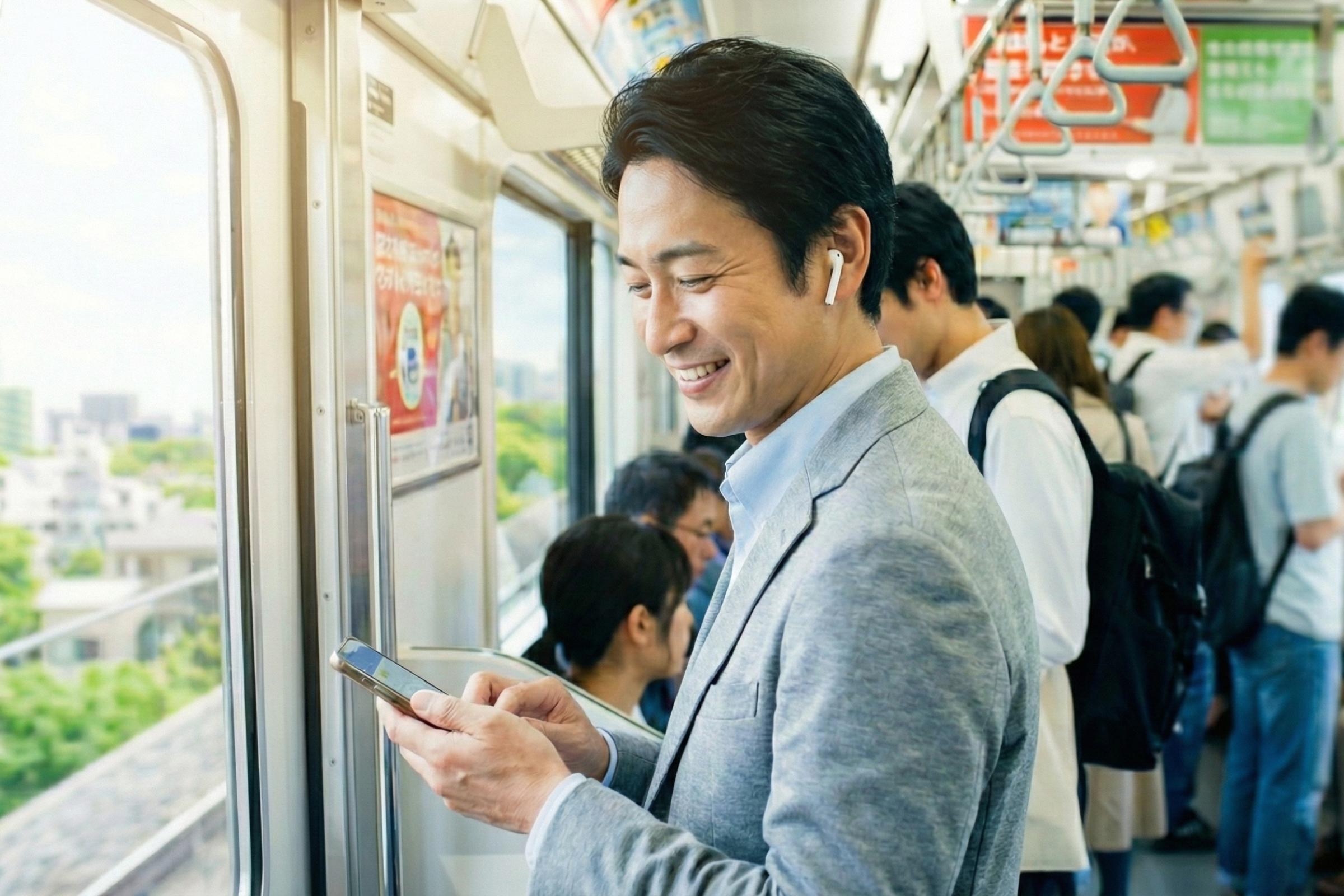 Shikaku Passを利用している人の写真